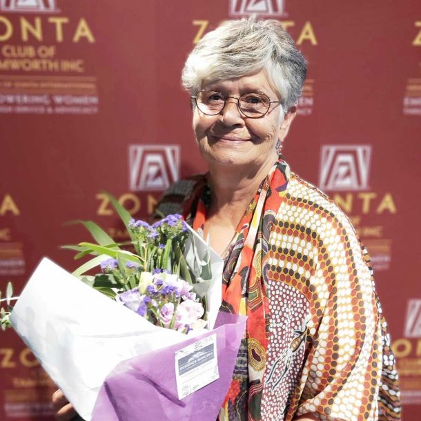 Aunty Yvonne Kent